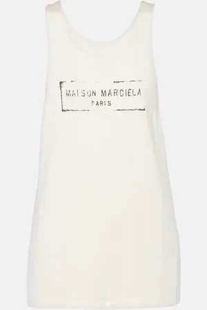 Maison Margiela Logo tank top