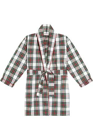 La Coqueta Justino cotton-blend robe