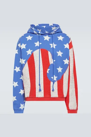 ERL Stars and Stripes cotton hoodie