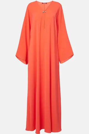 Max Mara Lillo cady maxi dress