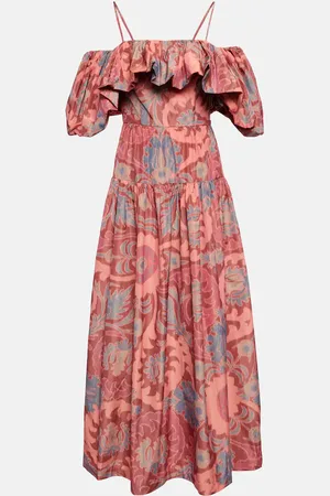 ULLA JOHNSON Izra paisley maxi dress