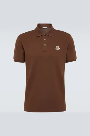Moncler Cotton piquÃ© polo shirt