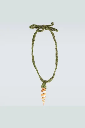 Alanui Seashell charm necklace