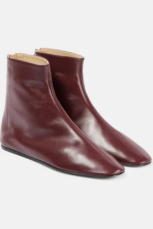 Le Monde Beryl Luna leather ankle boots