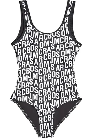 Marc Jacobs Logo printed swimsuit