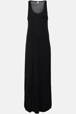 Totême Jersey maxi dress