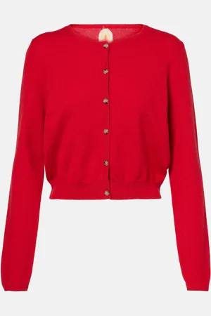 Jardin des Orangers Cotton and cashmere cardigan