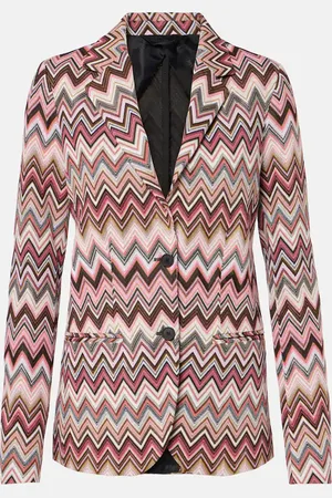 Missoni Cotton-blend blazer