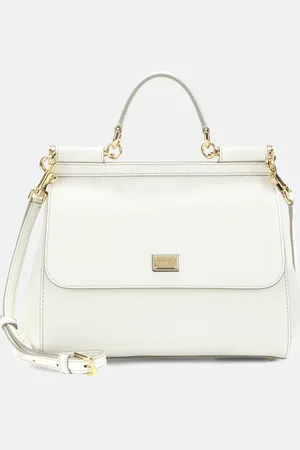 Dolce & Gabbana Miss Sicily Medium leather shoulder bag