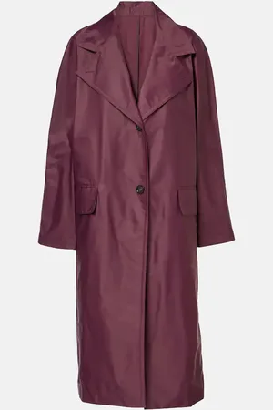 Salvatore Ferragamo Belted trench coat