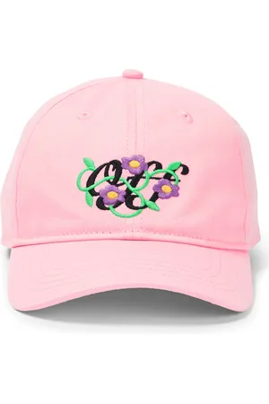 OFF-WHITE Embroidered cotton cap