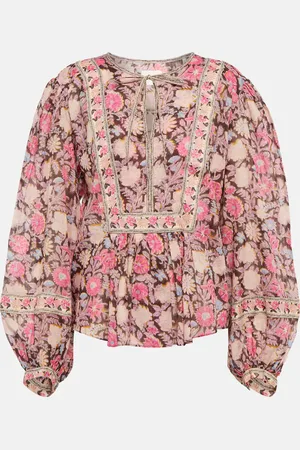 Marant Etoile Gayle cotton blouse