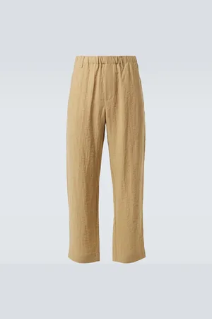 COMMAS Mid-rise straight pants