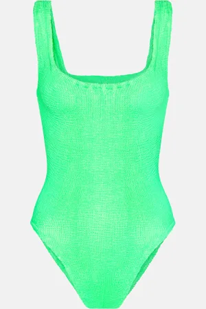 Hunza G Square-neck swimsuit