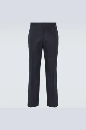 Gucci Cotton twill straight pants