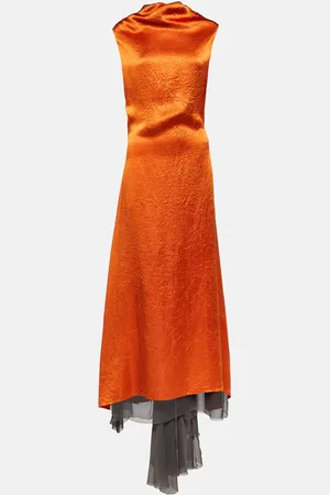 JACQUES WEI Sleeveless maxi dress