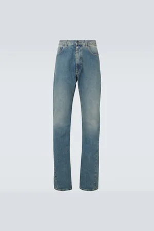 Maison Margiela Mid-rise straight jeans