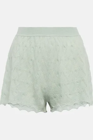 Loro Piana Cashmere and silk shorts