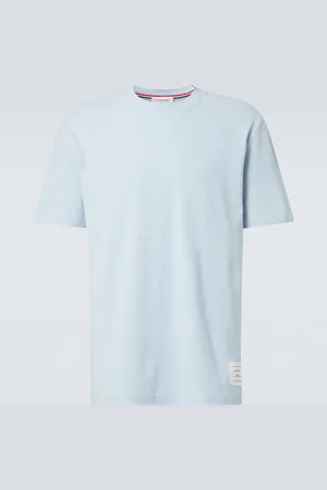 Thom Browne 4-Bar cotton piquÃ© polo shirt