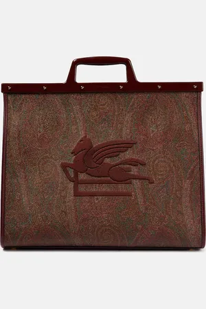 Etro Love Trotter Medium jacquard tote bag