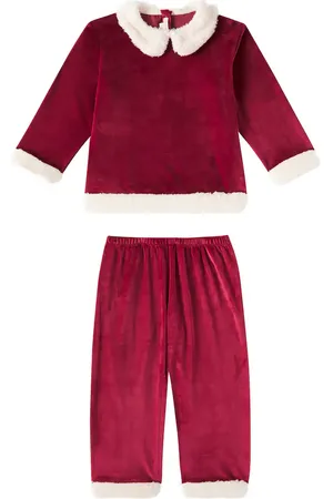 Konges Sløjd Velvet sweater and pants set