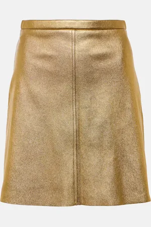 Stouls Lucie 22 leather miniskirt