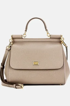 Dolce & Gabbana Sicily Medium leather shoulder bag