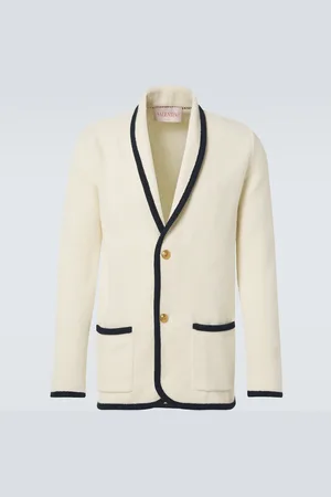 VALENTINO Wool and cotton cardigan
