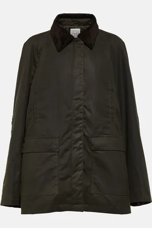 Totême Country coated cotton jacket