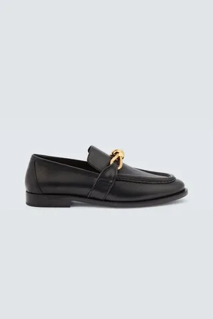 Bottega Veneta Astaire Knot leather loafers