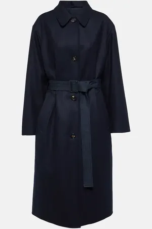 Loro Piana Yudaki wool, cotton, and cashmere coat