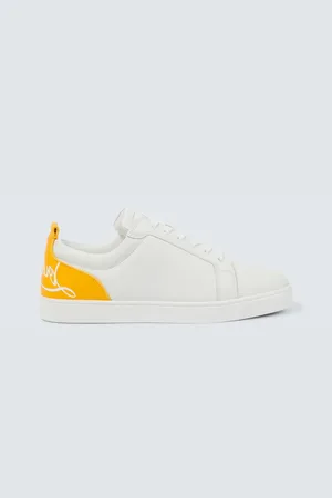 Christian Louboutin Fun Louis Junior leather sneakers