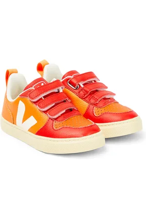 Veja V-10 suede sneakers