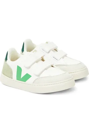 Veja V-12 leather sneakers