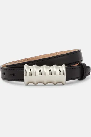 Khaite Julius Small leather belt