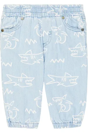 Stella McCartney Baby printed jeans