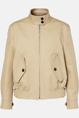 Gucci Cotton drill bomber jacket