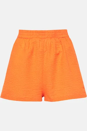 Jade Swim Mika sheer cotton shorts