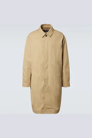 UNDERCOVER Printed cotton coat