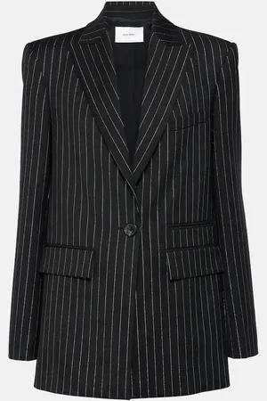 ALEX PERRY Prinstripe LurexÂ® blazer