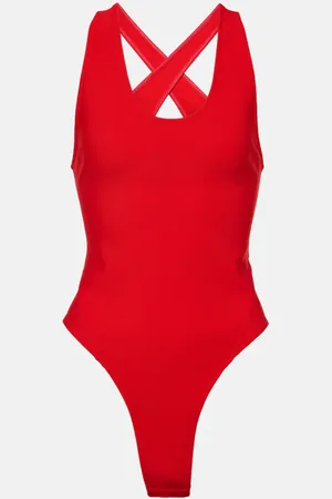 Alaïa Jersey bodysuit