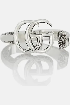 Gucci Double G sterling ring