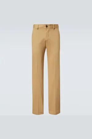 Ami Cotton satin chinos