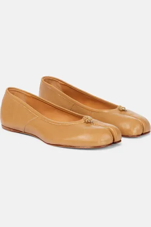 Maison Margiela Tabi leather ballet flats