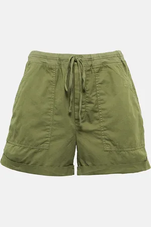 Velvet Tenley mid-rise cotton shorts