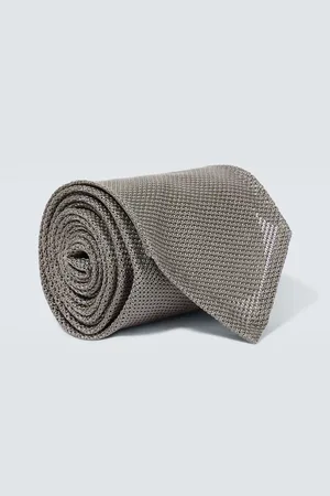 Thom Sweeney Silk tie