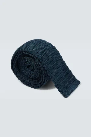 Thom Browne 4-Bar silk tie