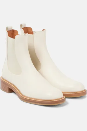 Chloé Marcie leather Chelsea boots