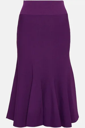 Stella McCartney Stretch jersey midi skirt