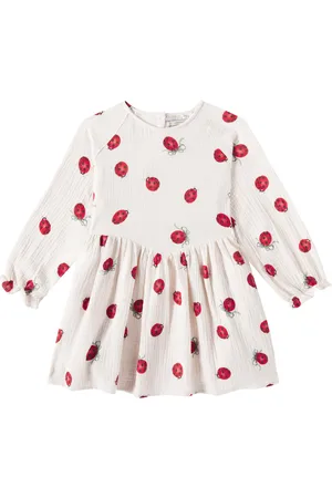 Konges Sløjd Coco Ladybug printed cotton dress